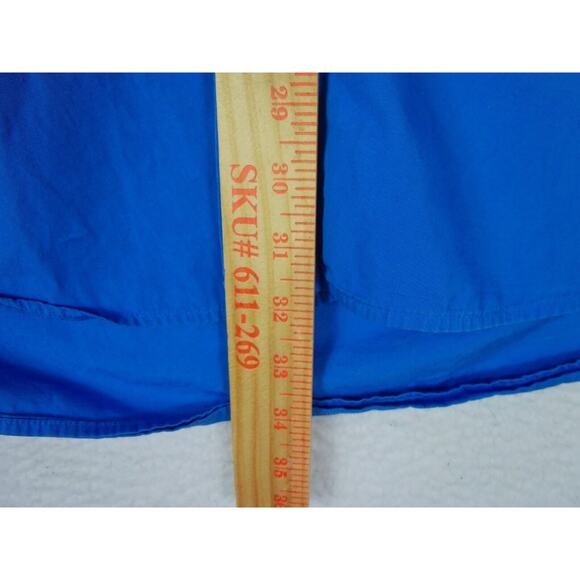 Cinch Shirt Mens XXL Button Down Blue Shirt Chest Pocket‎ Embroidered Logo - Picture 5 of 10